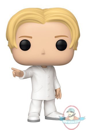Pop! Rocks Backstreet Boys Nick Carter Vinyl Figure Funko