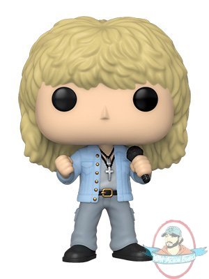 Pop! Rocks Def Leppard Joe Elliott Vinyl Figure Funko
