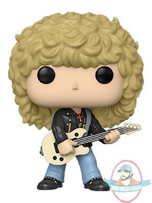 Pop! Rocks Def Leppard Rick Savage Vinyl Figure Funko