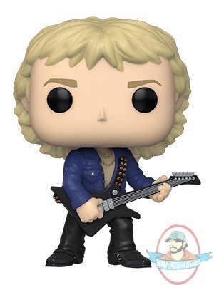 Pop! Rocks Def Leppard Phil Collen Vinyl Figure Funko