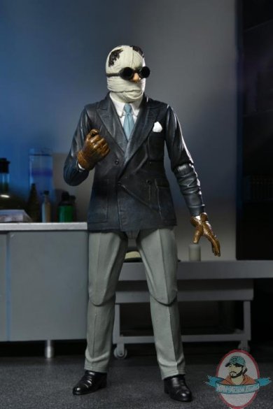 Universal Monsters Invisible Man Ultimate 7 inch Figure Neca