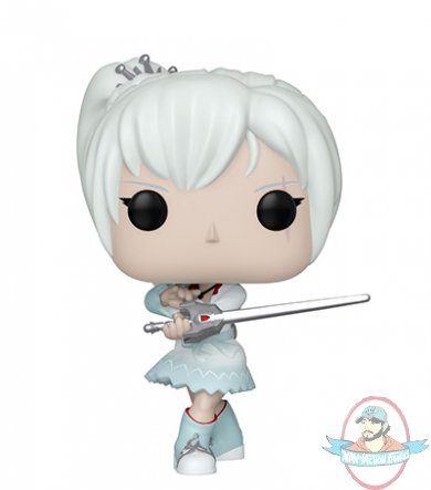 Pop! Animation RWBY Weiss Schnee Vinyl Figure Funko