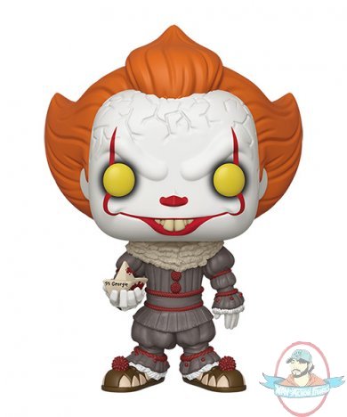 Pop! Movies: It Chapter 2 Pennywise with Boat 10 inch #786 Funko