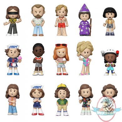 Mystery Minis Strangers Things Series 3 Mini Figure Case of 12 Funko Mystery Minis Strangers Things Series 3 Mini Figure Case of 12 Funko