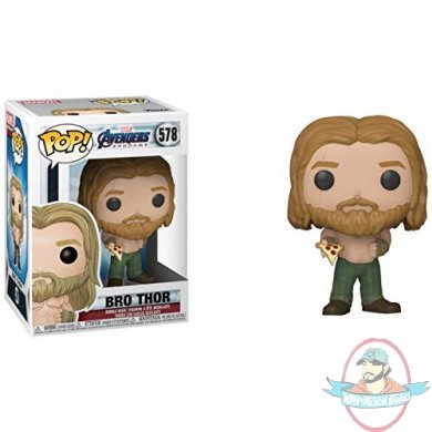 Pop! Marvel Endgame Thor with Pizza #578 Vinyl Figure Funko