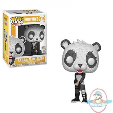 POP! Games Fortnite P.A.N.D.A Team Leader #515 Vinyl Figure by Funko