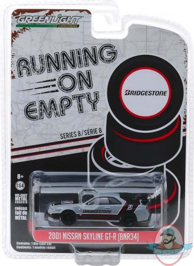 1:64 Running on Empty Series 8 2001 Nissan Skyline GT-R Greenlight 1:64 Running on Empty Series 8 2001 Nissan Skyline GT-R Greenlight