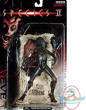 Movie Maniacs Series 1 Species Eve Figure by McFarlane Toys JV