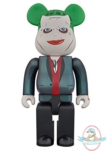 Suicide Squad Movie Joker 400% Bearbrick by Medicom