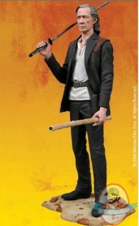 Kill Bill Series 2 Bill Action Figure 7 Inch by Neca