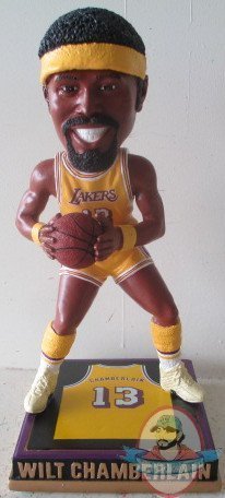 Los Angeles Lakers Wilt Chamberlain NBA Legends Bobblehead Forever 