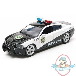 1:24 Fast & Furious Five 2011 Dodge Charger "Rio Police" Greenlight 1:24 Fast & Furious Five 2011 Dodge Charger "Rio Police" Greenlight
