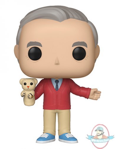 Pop! Movies A Beautiful Day in the Neighborhood Mr Rogers Figure Funko