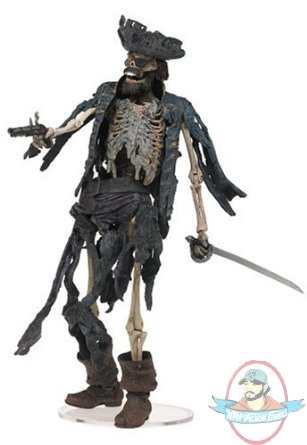Pirates of the Caribbean Skeleton Pirate Series 1 Figure Neca
