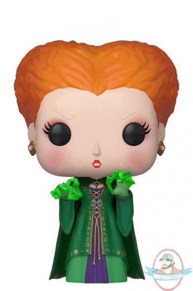Pop! Disney Hocus Pocus Winifred with Magic Vinyl Figure by Funko Pop! Disney Hocus Pocus Winifred with Magic Vinyl Figure by Funko
