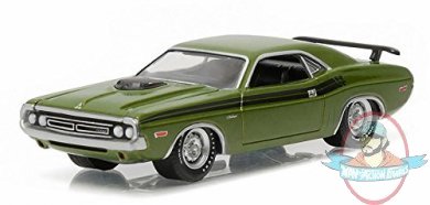 1:64 GL Muscle Series 16 1971 Dodge Challenger HEMI R/T Greenlight