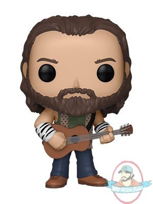 Pop! WWE Elias with Guitar Vinyl Figure by Funko