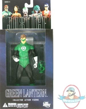 Justice League Alex Ross Series 3: Green Lantern Figure JC