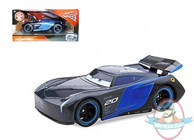 1/24 Disney Pixar Cars 3 Jackson Storm Black Jada Toys JC