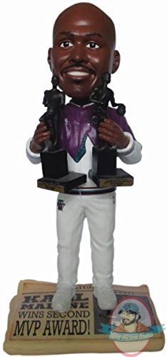 NBA Utah Jazz Malone K  #32 Newspaper Base Bobble Trophies