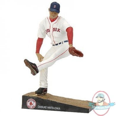 MLB Series 21 Daisuke Matsuzaka Action Figure by McFarlane JC
