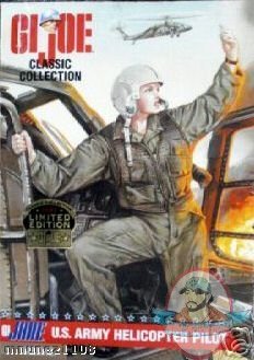 1/6 12 Inch GI Joe US GI Jane Helicopter Pilot Figure by Hasbro 