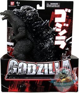 Godzilla Classic Millennium Godzilla Fusion Series 6" Vinyl Fig Bandai Godzilla Classic Millennium Godzilla Fusion Series 6" Vinyl Fig Bandai