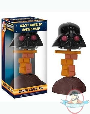 Angry Birds: Star Wars Darth Vader Piggy Wacky Wobbler Funko
