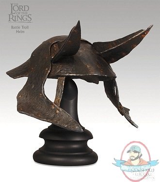 1/4 Scale Lord of the Rings Helm of a Battle Troll Sideshow 1/4 Scale Lord of the Rings Helm of a Battle Troll Sideshow
