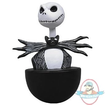 Nightmare Before Christmas: Jack Wobbleweight Paperweight by NECA