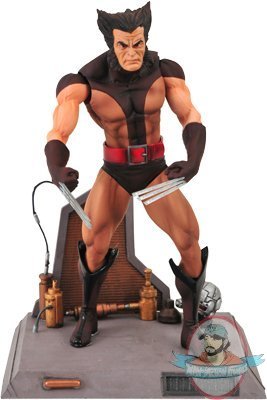 Marvel Select Wolverine Frank Miller Unmasked Variant Action Figure
