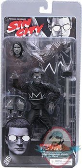 Sin City Serie 2 Black & White Kevin with Victim Head Elijah Wood Neca