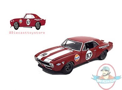 1:64 GreenLight Muscle Series 20 1967 Chevrolet Camaro Z/28 #57 