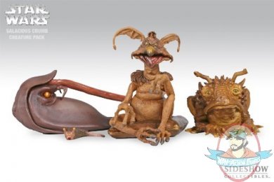 Sideshow Star Wars Salacious B. Crumb Creature Pack Inclusive Edition 