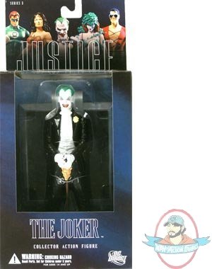 Justice League Alex Ross Series 3: The Joker 7" Figure JC