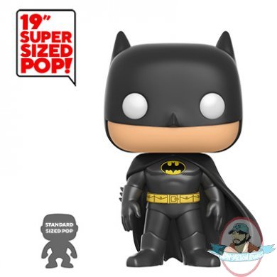 Pop! Dc Super Sized 19 inch Batman Vinyl Figure Funko 