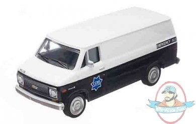 1:64 Hot Pursuit Series 11 1977 Chevy G20 Van 