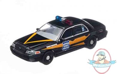 1:64 10th Anniversary Car 2008 Ford Crown Victoria 