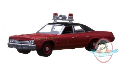 1:64 Hot Pursuit Series 13 1974 Dodge Monaco Chicago Fire Department