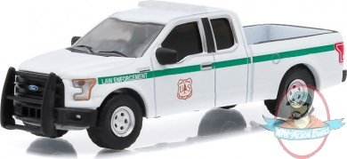 1:64 Hot Pursuit Series 17 2015 Ford F150 United States Forest Service