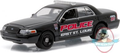 1:64 Hot Pursuit Series 18 2008 Ford Crown Victoria East St. Louis