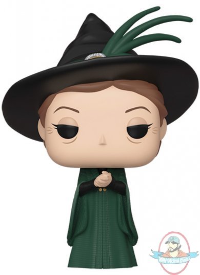 Pop! Movies Harry Potter Series 8 Minerva McGonagall (Yule) #93 Funko