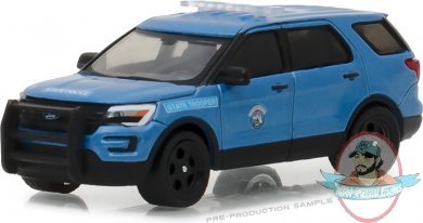 1:64 Hot Pursuit Series 27 2016 Ford Police Interceptor Greenlight