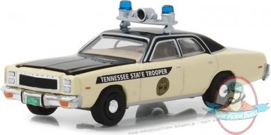 1:64 Hot Pursuit Series 28 1977 Plymouth Fury Tennessee Greenlight