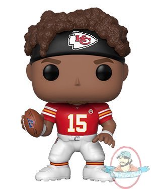POP! NFL Patrick Mahomes II Chiefs Vinyl Figure Funko