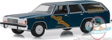 1:64 Hot Pursuit Series 32 1987 Ford LTD Crown Victoria Greenlight
