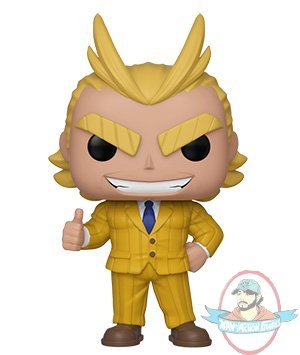 Pop Animation! My Hero Academia Series 3 Teacher All Might #604 Funko