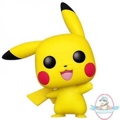 Pop! Games Pokemon Pikachu Waving Vinyl Figure Funko
