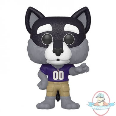 POP! College Uw Harry The Husky #03 Vinyl Figure Funko