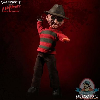  Living Dead Dolls Talking Freddy Krueger Mezco